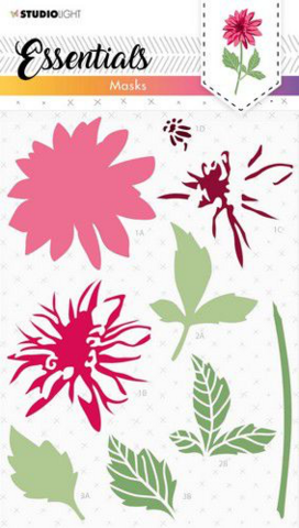 Studio Light Essentials: Floral Layers #80 A5 -sabluuna