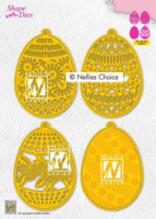 NC Shape Dies: 4 Easter Eggs - stanssisetti