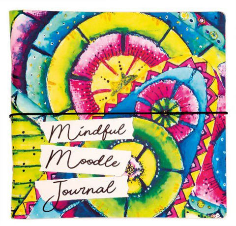 Studio Light: Art Journal Just Lou Mindful Moodleling 22 x 22,8 cm