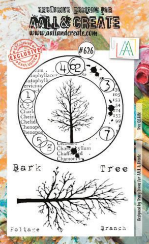 Aall & Create: Tree of life #626  - leimasinsetti