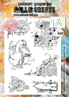 Aall & Create: Farmyard Friends  #620 - A4 leimasinsetti