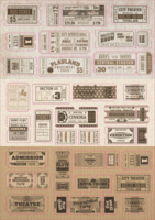 Dutch Duubadoo: Tickets A5 - tarra-arkki