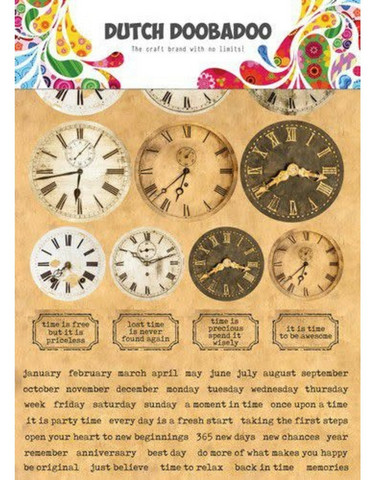 Dutch Duubadoo: Clocks A5 - tarra-arkki