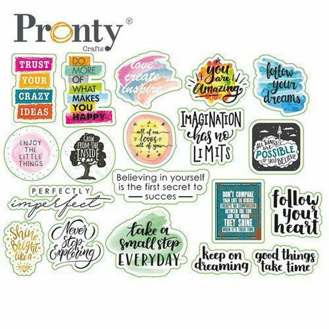 Pronty: Quotes A5 - tarra-arkki
