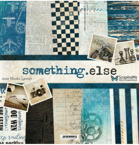 ScrapAndMe: Something Else 12x12 -paperikokoelma