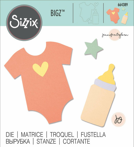 Sizzix Bigz: Nursery -stanssi