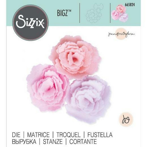 Sizzix Bigz: Cabbage Rose -stanssi