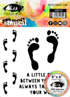 Visible Image: Sandy Feet 6x6 - sabluuna
