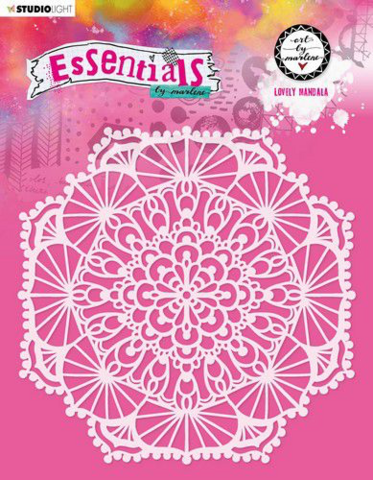 Art By Marlene : Lovely Mandala #70 -sabluuna