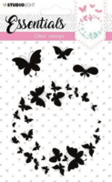 Studio Light Essentials A7 Clear Stamp Set #230  - kirkas leimasinsetti