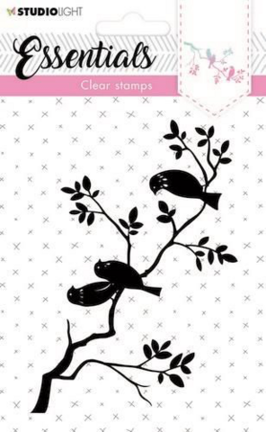 Studio Light Essentials A7 Clear Stamp Set #234  - kirkas leimasinsetti