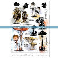 Katzelkraft: Les Mushpignons A5 - unmounted leimasinsetti