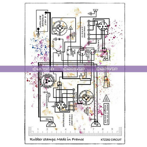 Katzelkraft: Circuit A6 - unmounted leimasinsetti
