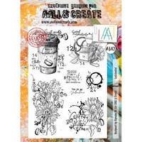 Aall & Create: Caffeinated  #642 - A4 leimasinsetti