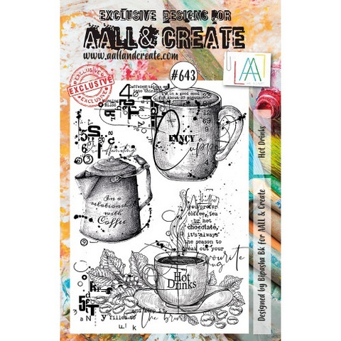 Aall & Create : Hot Drinks #643 - leimasinsetti