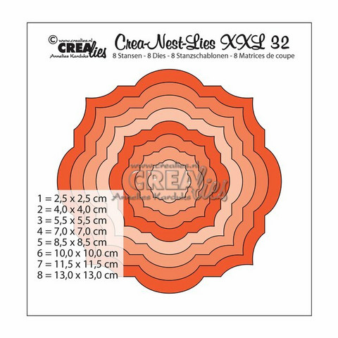 Crealies : Crea-Nest-Lies #32 - stanssisetti