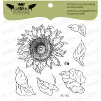 Lesia Zgharda Design: Sunflower - leimasinsetti