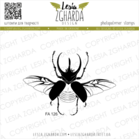 Lesia Zgharda Design: Flying Beetle  - leimasin