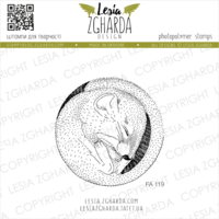 Lesia Zgharda Design: Marmot  - leimasin