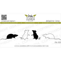 Lesia Zgharda Design: Mouses Mini - leimasinsetti