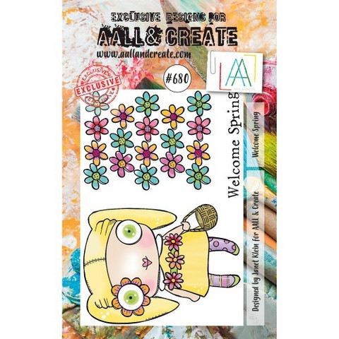 Aall & Create: Welcome Spring #680  -leimasinsetti