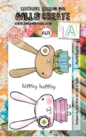 Aall & Create: Hippity Hoppity #678  -leimasinsetti