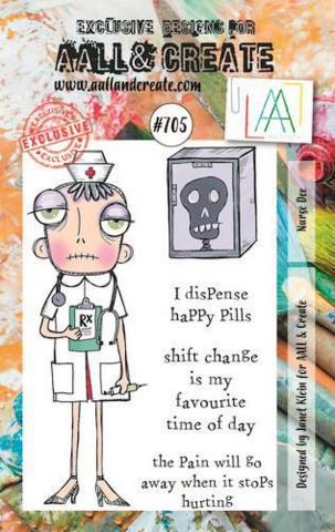 Aall & Create: Nurse Dee #705 -leimasinsetti