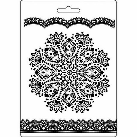 Stamperia Soft Mould A5: Doily