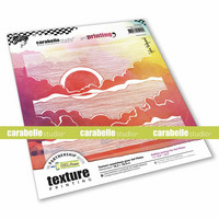 Carabelle Studio Texture Plate: Pleine Lune by Sylvie Belgrand