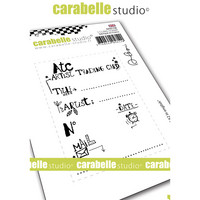 Carabelle Studio: ATC #2 in English - leimasin