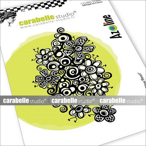 Carabelle Studio: Bijou Fleuri - leimasin