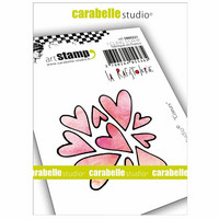 Carabelle Studio: Coeurs - leimasin