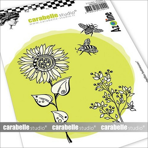 Carabelle Studio: Soleil et abeilles butineuses by Azoline
