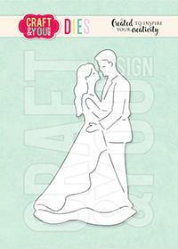 Craft & You: Mini Young Couple  -stanssi