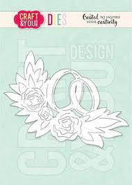 Craft & You: Wedding Rings  -stanssi