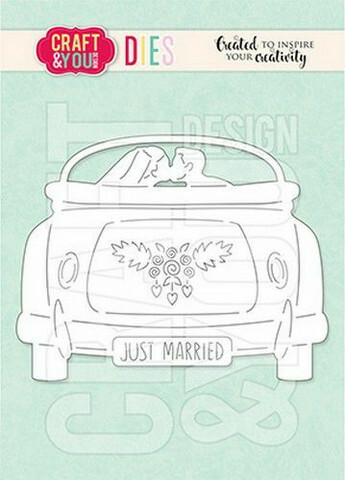 Craft & You: Wedding Car  -stanssi