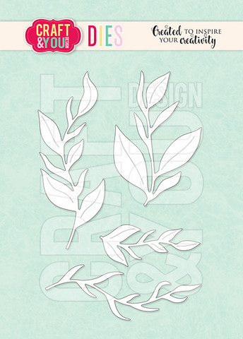 Craft & You: Leaves Set #2 -stanssisetti