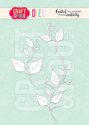 Craft & You: Leaves Set #1 - stanssisetti
