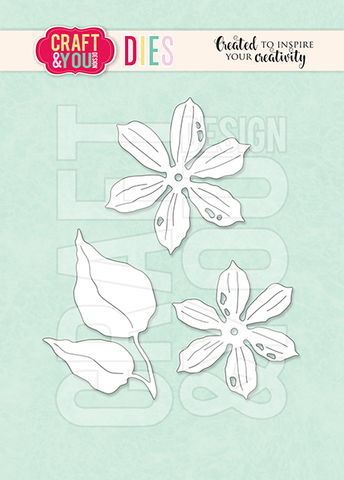 Craft & You: Vintage Flower - stanssisetti