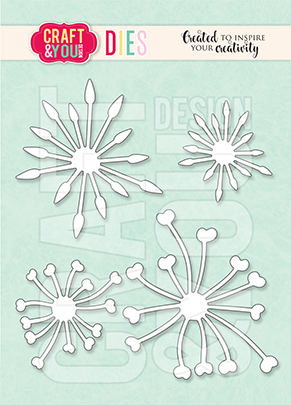 Craft & You: Flower Stamen Set #2 - stanssisetti