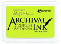 Archival Ink: Prickly Pear - mustetyyny