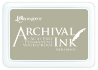 Archival Ink: Pebble Beach  - mustetyyny