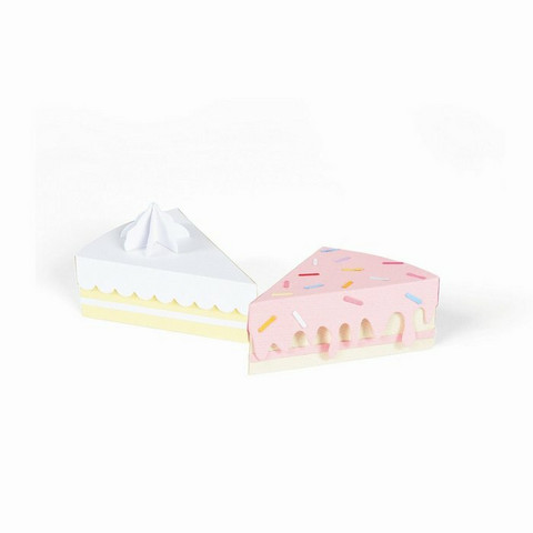 Sizzix Thinlits: Cake Slice Box  -stanssisetti