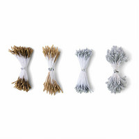 Sizzix Essentials Flower Stamen : Metallic Assortment