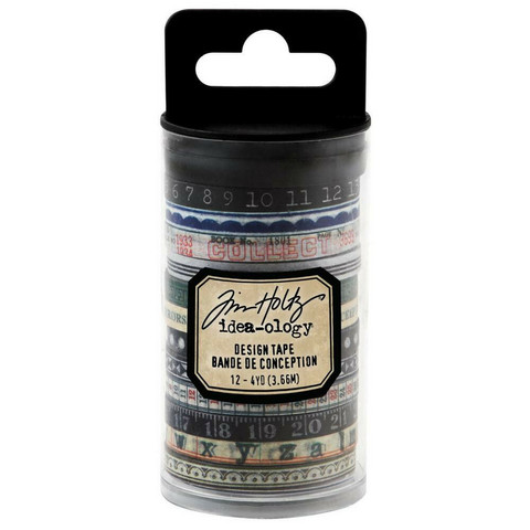 Tim Holtz Design Tape: Trims