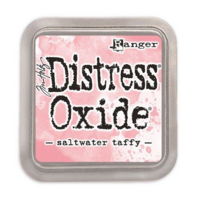 Distress Ink Oxide: Saltwater Taffy  -mustetyyny
