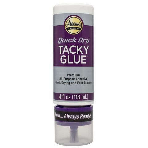 Aleene's Quick Dry Always Ready Tacky Glue 118ml