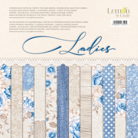 Lemoncraft: Ladies 12x12 - paperikokoelma
