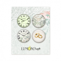 Lemoncraft: Sincerity Flair Buttons -  koristeet