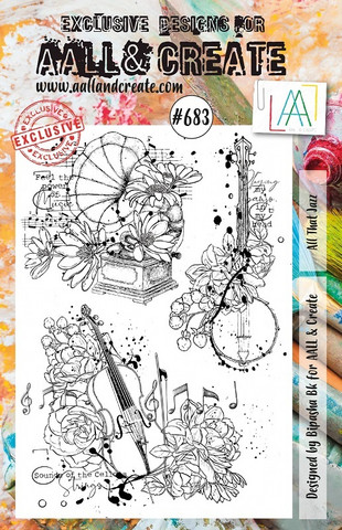 Aall & Create : All That Jazz #683 - leimasinsetti